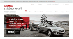 Desktop Screenshot of nosicekol.cz
