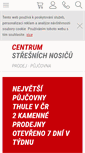 Mobile Screenshot of nosicekol.cz